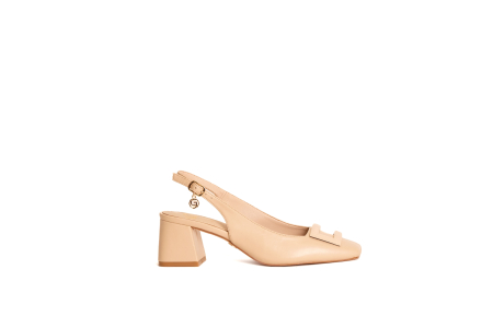 SLINGBACK CON ACCESSORIO