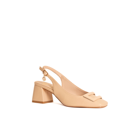 SLINGBACK CON ACCESSORIO