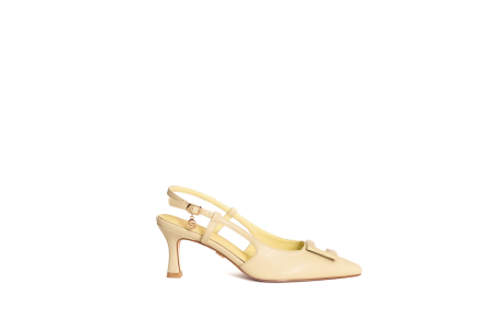 SLINGBACK CON ACCESSORIO