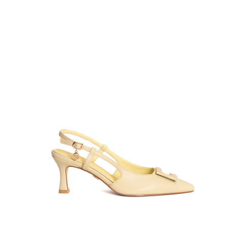 SLINGBACK CON ACCESSORIO