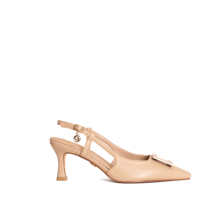 SLINGBACK CON ACCESSORIO