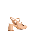 DECOLLETE SLINGBACK CON DOPPIO CINTURINO