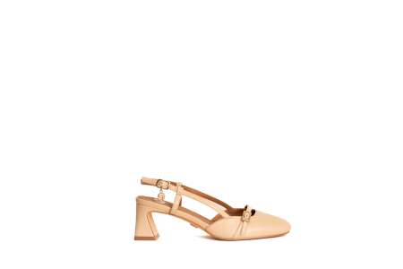 DECOLLETE SLINGBACK CON CINTURINO