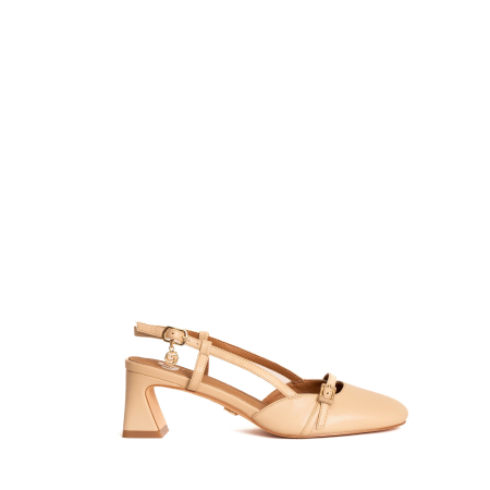 DECOLLETE SLINGBACK CON CINTURINO