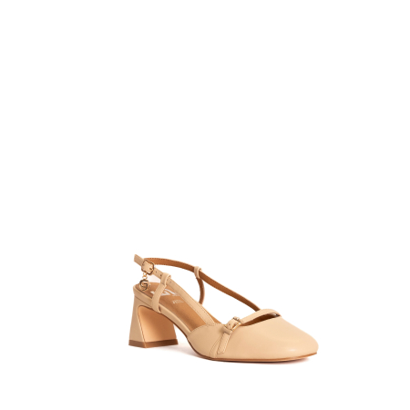 DECOLLETE SLINGBACK CON CINTURINO