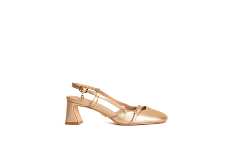 DECOLLETE SLINGBACK CON CINTURINO