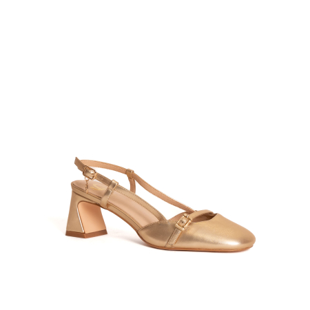 DECOLLETE SLINGBACK CON CINTURINO