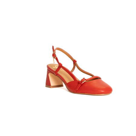 DECOLLETE SLINGBACK CON CINTURINO