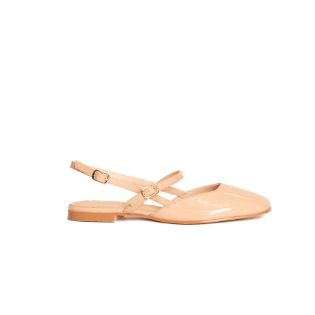 BALLERINA SLINGBACK CON CINTURINO