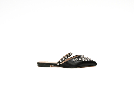 BALLERINA SLINGBACK CON BORCHIE