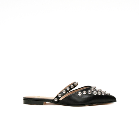BALLERINA SLINGBACK CON BORCHIE