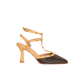 DECOLLETE SLIGBACK CON BORCHIE