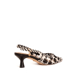 DECOLLETE SLINGBACK INTRECCIATA