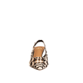 DECOLLETE SLINGBACK INTRECCIATA