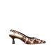 DECOLLETE SLINGBACK INTRECCIATA
