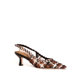 DECOLLETE SLINGBACK INTRECCIATA