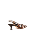 DECOLLETE SLINGBACK INTRECCIATA