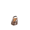 DECOLLETE SLINGBACK INTRECCIATA