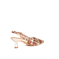 DECOLLETE SLINGBACK INTRECCIATA
