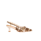 DECOLLETE SLINGBACK INTRECCIATA