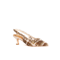 DECOLLETE SLINGBACK INTRECCIATA