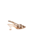 DECOLLETE SLINGBACK INTRECCIATA