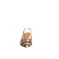 DECOLLETE SLINGBACK INTRECCIATA