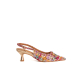 DECOLLETE SLINGBACK INTRECCIATA