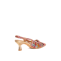 DECOLLETE SLINGBACK INTRECCIATA