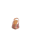 DECOLLETE SLINGBACK INTRECCIATA
