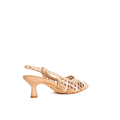 DECOLLETE SLINGBACK INTRECCIATA