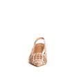 DECOLLETE SLINGBACK INTRECCIATA