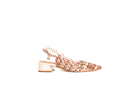 BALLERINA SLINGBACK INTRECCIATA