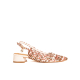 BALLERINA SLINGBACK INTRECCIATA
