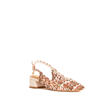 BALLERINA SLINGBACK INTRECCIATA