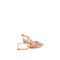 BALLERINA SLINGBACK INTRECCIATA