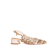 BALLERINA SLINGBACK INTRECCIATA