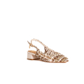 BALLERINA SLINGBACK INTRECCIATA