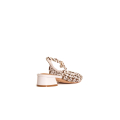BALLERINA SLINGBACK INTRECCIATA
