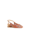 BALLERINA SLINGBACK INTRECCIATA