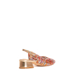 BALLERINA SLINGBACK INTRECCIATA