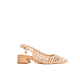 BALLERINA SLINGBACK INTRECCIATA