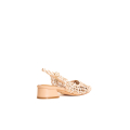 BALLERINA SLINGBACK INTRECCIATA