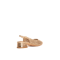 BALLERINA SLINGBACK INTRECCIATA