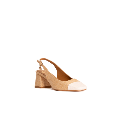 DECOLLETE SLINGBACK
