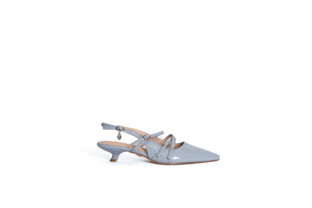 SANDALO SLINGBACK CON DOPPIA FASCIA