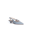 SANDALO SLINGBACK CON DOPPIA FASCIA