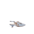 SANDALO SLINGBACK CON DOPPIA FASCIA
