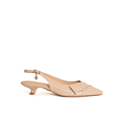 SANDALO SLINGBACK CON DETTAGLIO