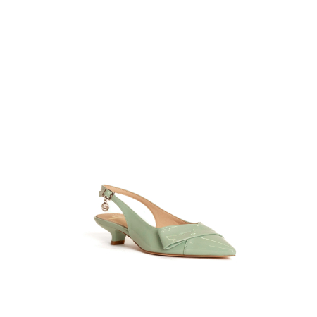 SANDALO SLINGBACK CON DETTAGLIO
